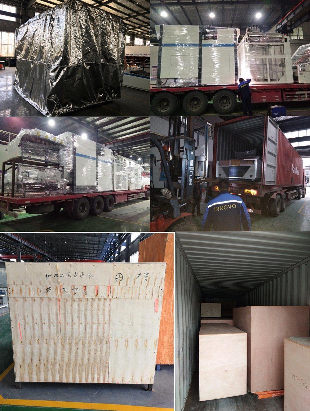 Heavy Model Auto Feeder Double Piece Folder Gluer