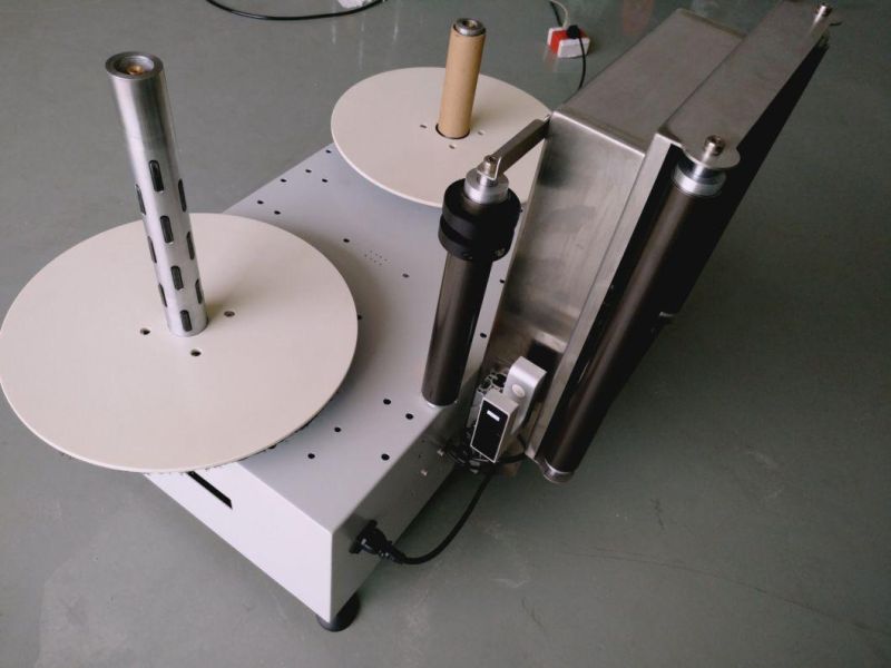 Count Meter Count Piece Rewinding Machine for Post-Press Equipment