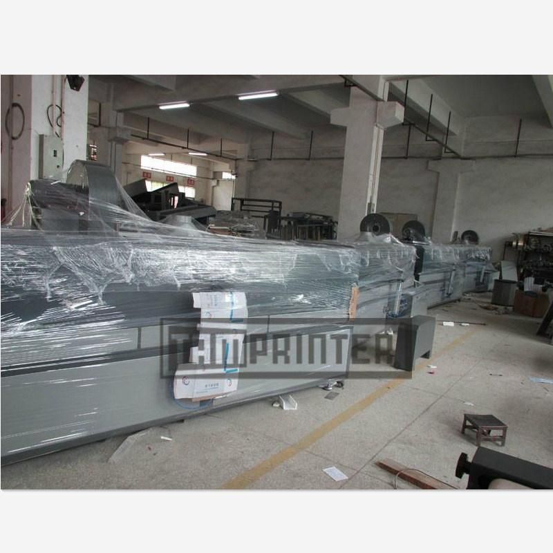White Quartz Heating Tube IR Heater Drying Tunnel Oven