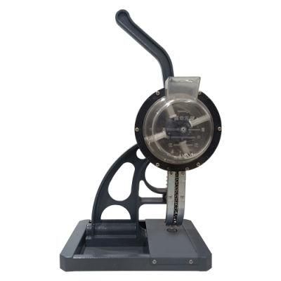 Semi-Automatic Manual Press Eyelet Punching Machine