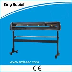 China Low Price King Rabbit 1360mm Optical Laser Contour Cutting Plotter Machine