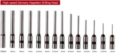 Hagedorn High Speed Drilling Head for Exercise Book