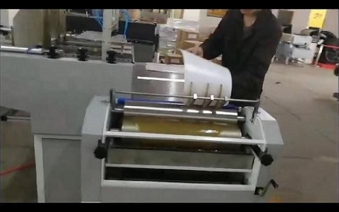 Kids Book Cardboard Folding Gluing Machine