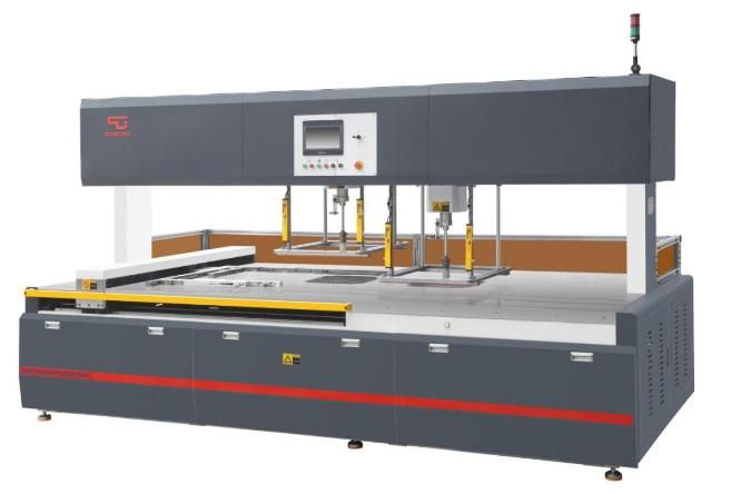 Die Cutting Paper Blanking Machine for Cardboard Carton Box