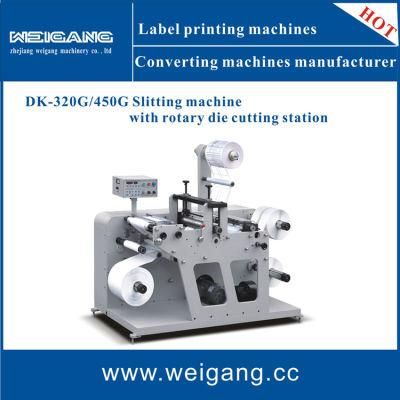 Rotary Label Die Cutting Machine