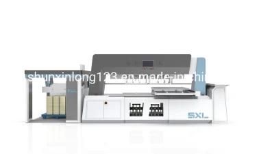 Automatic Waste Paper Stripping/Blanking Machine After Die-Cutting High Speed Easy Operate