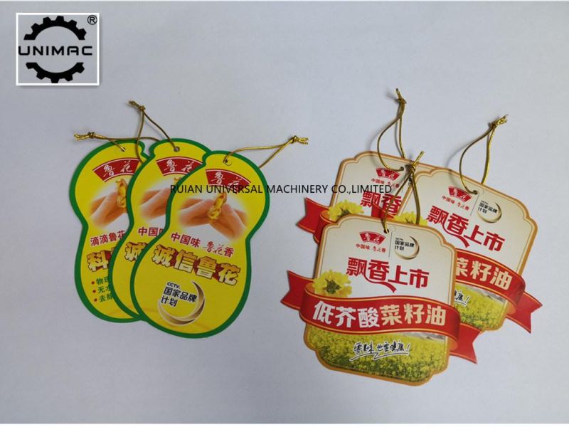 Full Automatic Elastic String Tag Knot Tying Machine Tl-Ly5