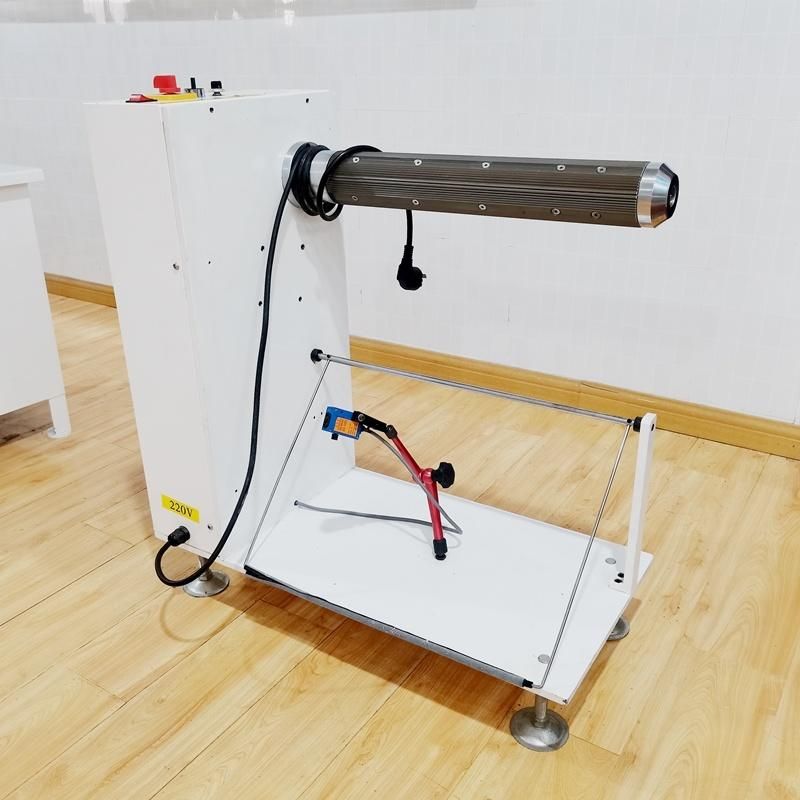 1year Industrial Cutter Hexin Wood Paper Rope Rewinding Machine Rewinder