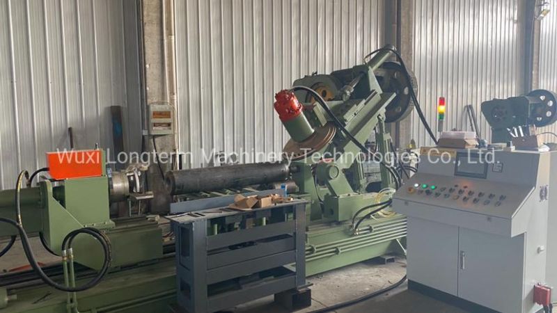 Embossing/Coding Machine for Seamless Cylinders Shoulder/Necking Pressing Machine~
