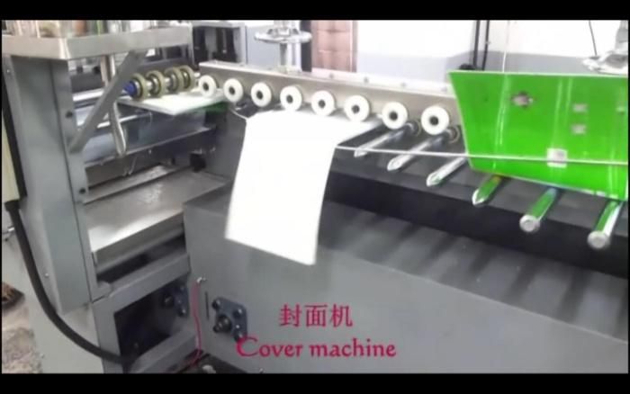 Automatic Board Book Fixing Machine