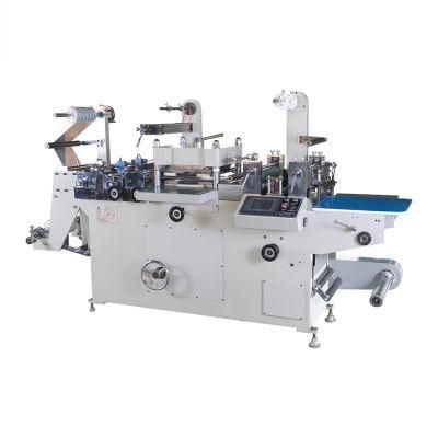 Automatic Label Thermal Paper Sticker Die Cutter Machine Price