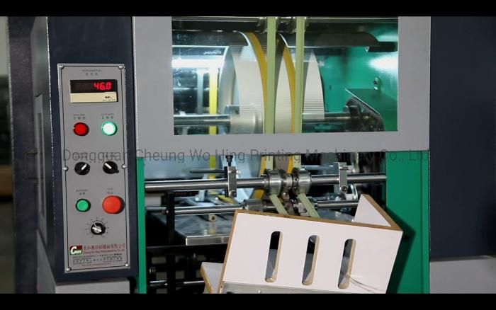 Competitive Educational School Book Paper Punching Machinery