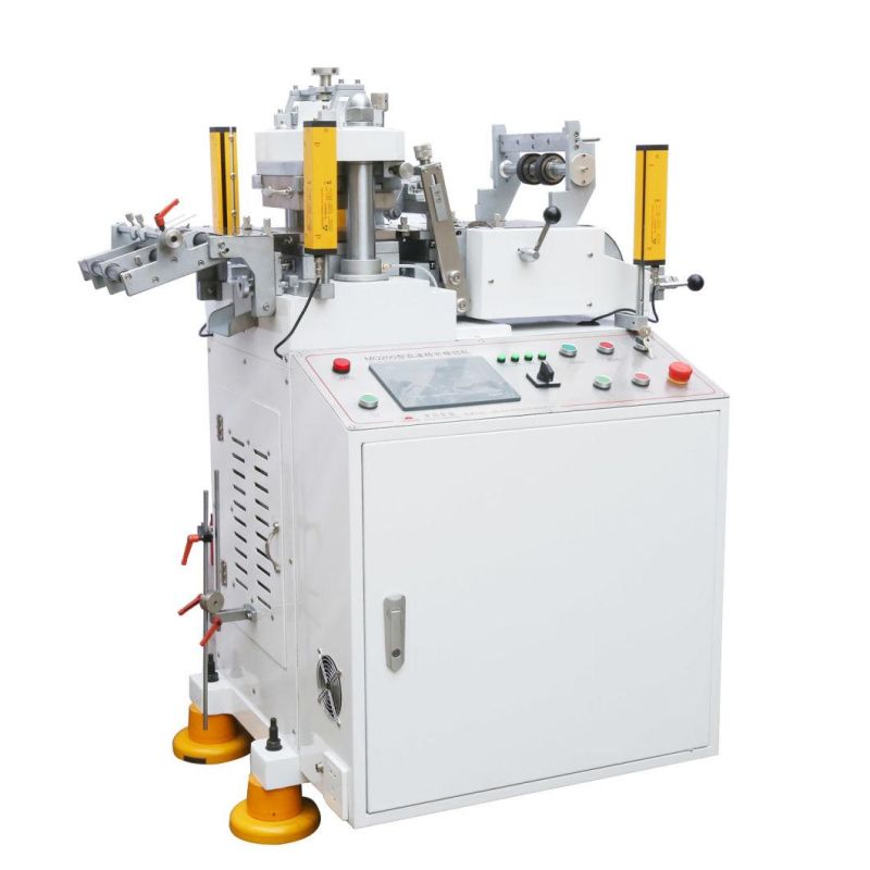 Auto Oil Alarm Control System Position Fixing Trepanning Die Cutter