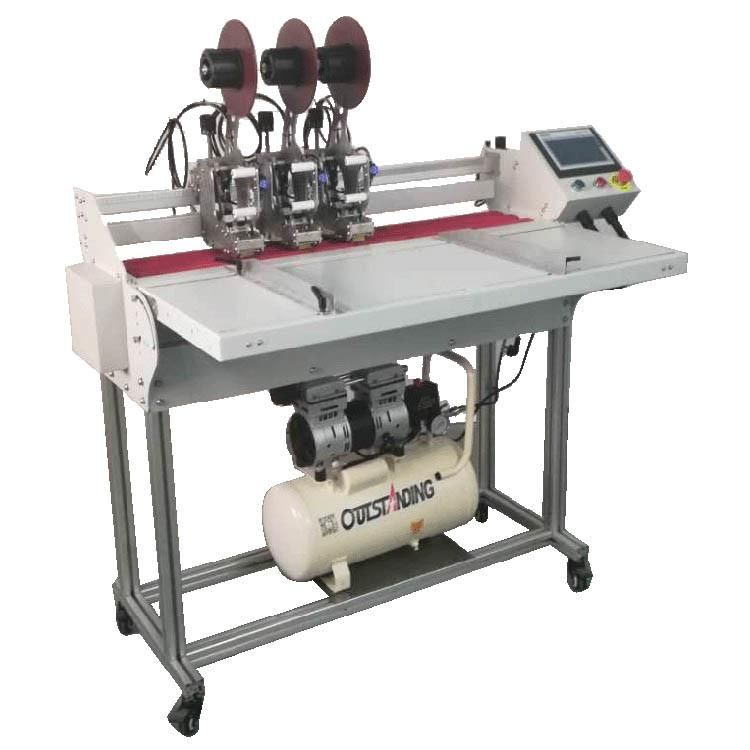 Double Side Adhesive PVC Tape Applicator Machine for Kraft Paper/Tape Dispenser for PVC Board