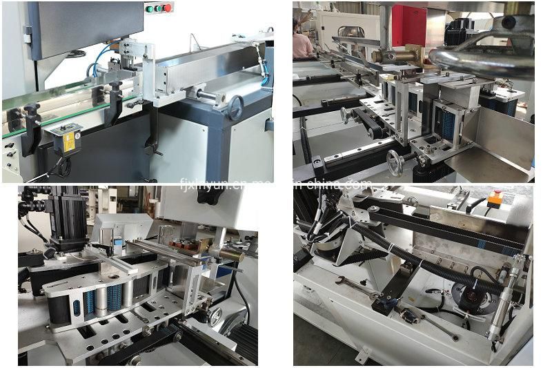 Automatic Bathroom Paper Roll Band Saw Cutting Machine