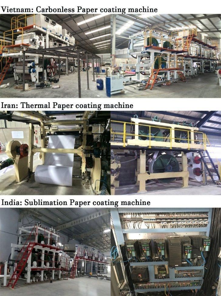 off Line Coating Machine Factory OEM Double Sided Carbonless Paper Production Line