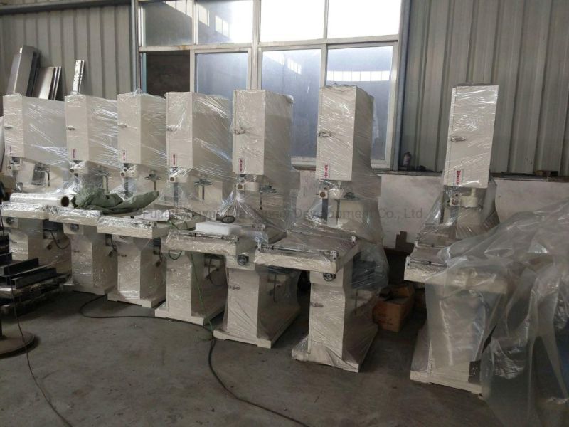 Semi Automatic Kitchen Towel Toilet Roll Paper Cutting Machine