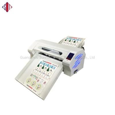 High Speed Automatic Die Cutting Machine for Smaller Size Paper