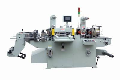 Automatic Self-Adhesive Label Hot Stamping Punching Filming Die Cutting Machine