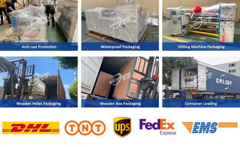 Automatic A3 A4 Electric Paper Slitting and Cutting Machine