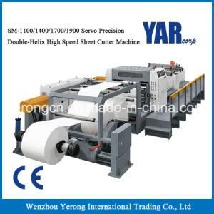 Sm-1100 High Speed Rotary Knife Paper Roll to Sheet Cutter with Stacker