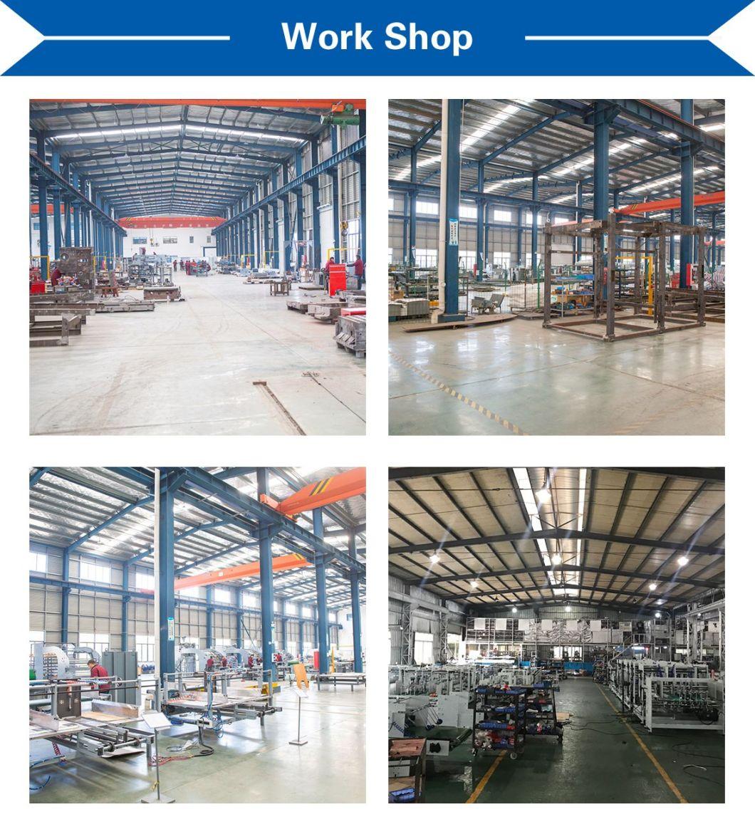 Wenhong Professional Design Auto Hot Foil Stamping and Cutting Machine