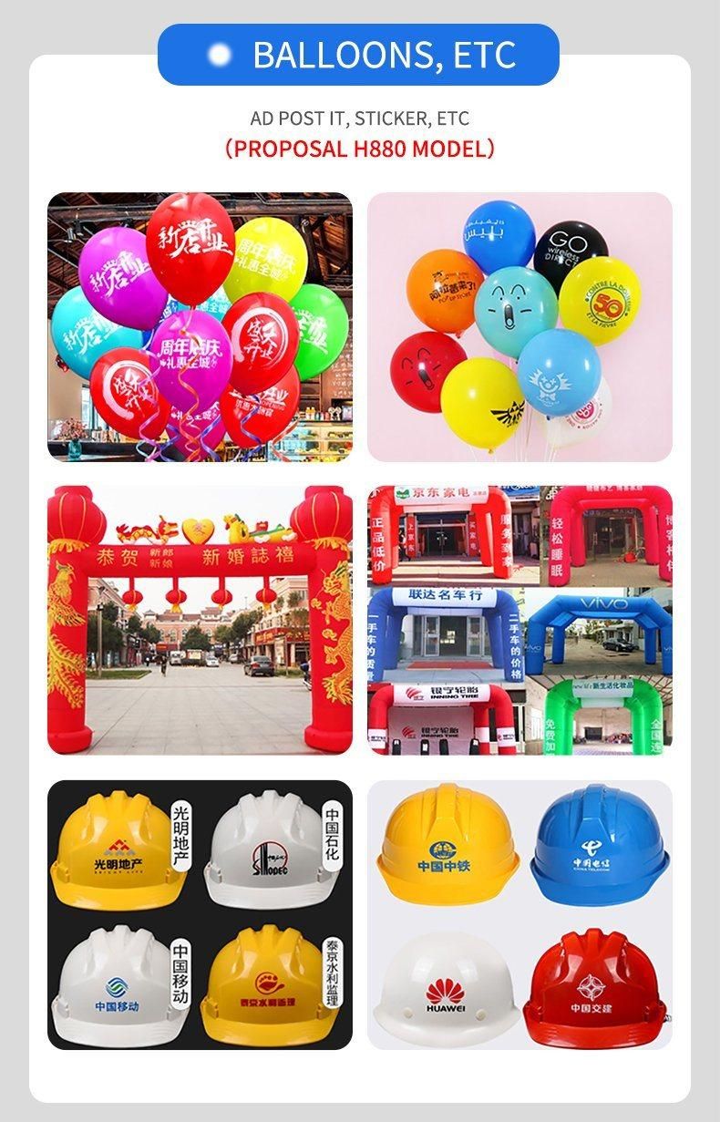 720mm Width Graphic Cutting Machine H800 Vinyl Small Scale Sticker Banner Cutting Armband Printing Plotter