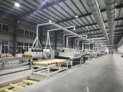 UV Coating Machine High Gloss Coating Production Line for Spc Floor