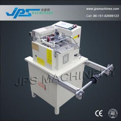 Jps-160dt Pre-Printed Sticker Label Cutting Machine with Lamination +Marking Sensor