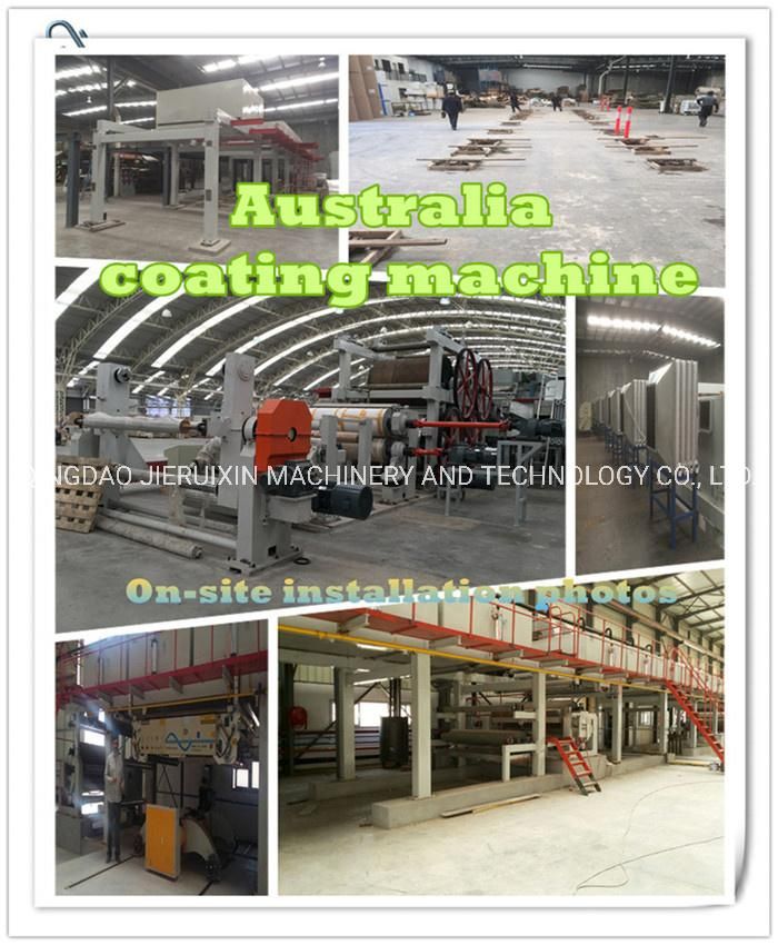 Thermal Paper Coating Machine POS Paper Coating Machine