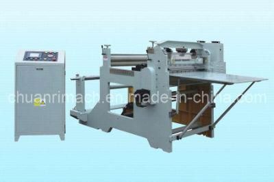Full Automatic Electric Fabric Pet PVC Film Roll Cutter Machine