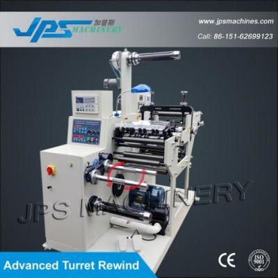 Automatic Slitting&amp; Rotary Die Cutting Machinery with Turret Rewinder