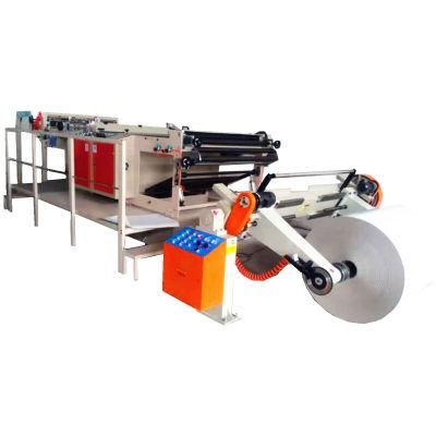 Automatic Jumbo Roll Form Paper Cutter to Sheet