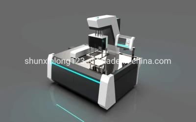 Automatic Label/Card/Tag Stripping Machine After Die Cutting High Efficiency Labor Save