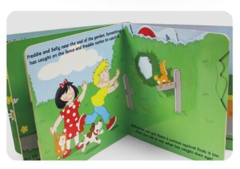 Children Cardboard Book Folding Machine