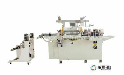 Paper Flat Bed Die Cutting Systems Kiss Cutting Machine
