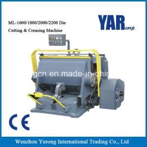 High Quality Ml Series Semi-Auto Die Cutting and Creasing Machine with Ce for Sale