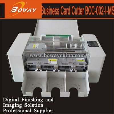 Boway 150 Pieces/Min A3 Namecard Full-Auto Business Name Card Cutter (Middle speed, no base)