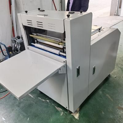 178-470mm Heat Insulation Material Hexin Paper Plate Die Cutting Machine