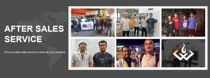China Semi Automatic Die Cutting and Creasing Machine for Corrugated Carton Box Making