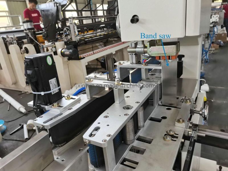 High Quality Toilet Roll Paper Band Saw Cutting Machine Price