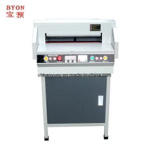 Byon Electric Paper Cutter Machine (G450VS+)