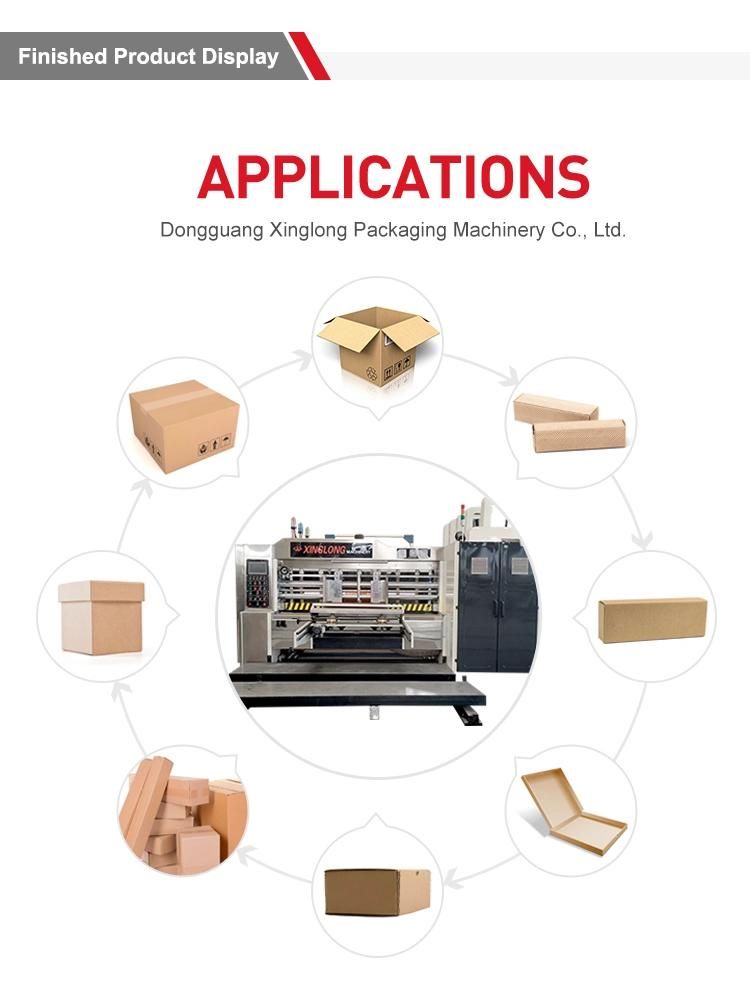 Flatbed Die-Cutting Machine Paper Board Platform Die Cutting Machine