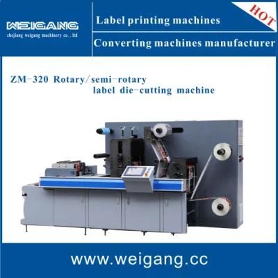 Rotary/Semi-Rotary Label Die Cutting Machine