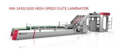Automatic High Speed Flute Laminator with Pile Stacker/Flute Laminator for Box