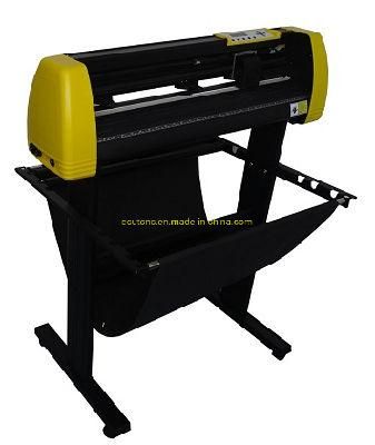 Color Screen Yellow and Black Step Motor Auto Contour Sticker Cutting Plotter Graph Plotter