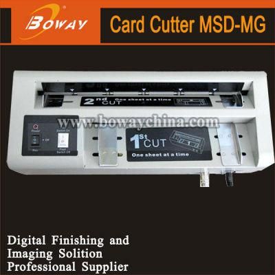 Boway 30PCS/Min A4 Namecard Desktop Small Electric Business Name Card Cutter