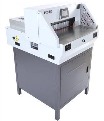 490mm Pogram-Controlled Electric Paper Cutter with Touch Screen