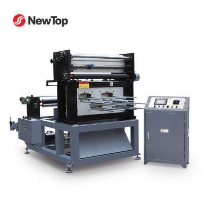 Wooden Case Horizontal Newtop / New Debao Creasing Paper Cutting Machine