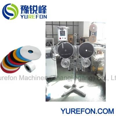 HDPE PPR Hot Foil Printer for Pipe Cable with Meter Counter Ribbon Tapes